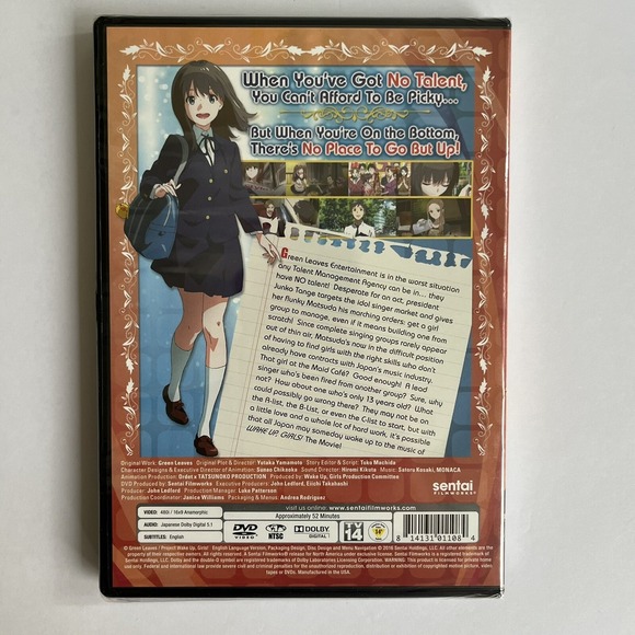 Wake Up, Girls: TV Complete Collection & Movie Anime DVD NEW SEALED Sentai - Picture 6 of 8